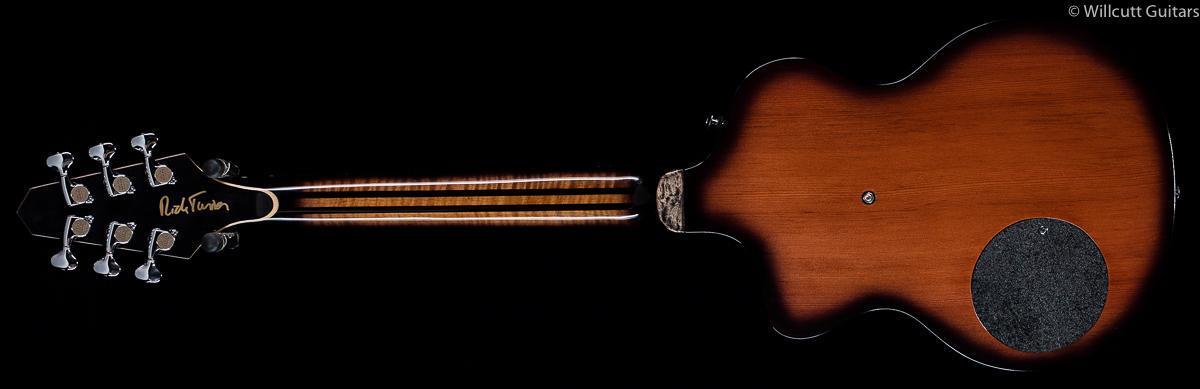 Rick Turner Model Model 1 Deluxe Featherweight Giant Sequoia (105)