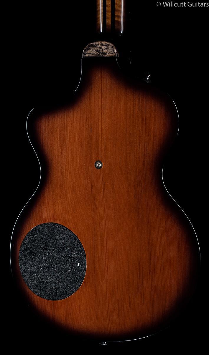 Rick Turner Model Model 1 Deluxe Featherweight Giant Sequoia (105)