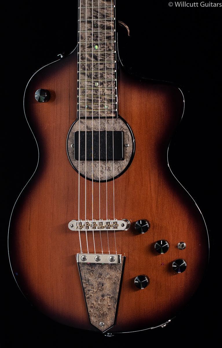 Rick Turner Model Model 1 Deluxe Featherweight Giant Sequoia (105)