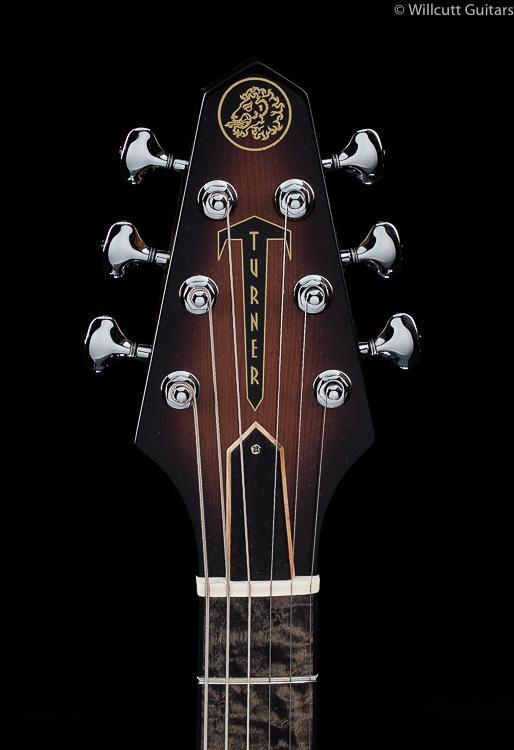 Rick Turner Model Model 1 Deluxe Featherweight Giant Sequoia (105)