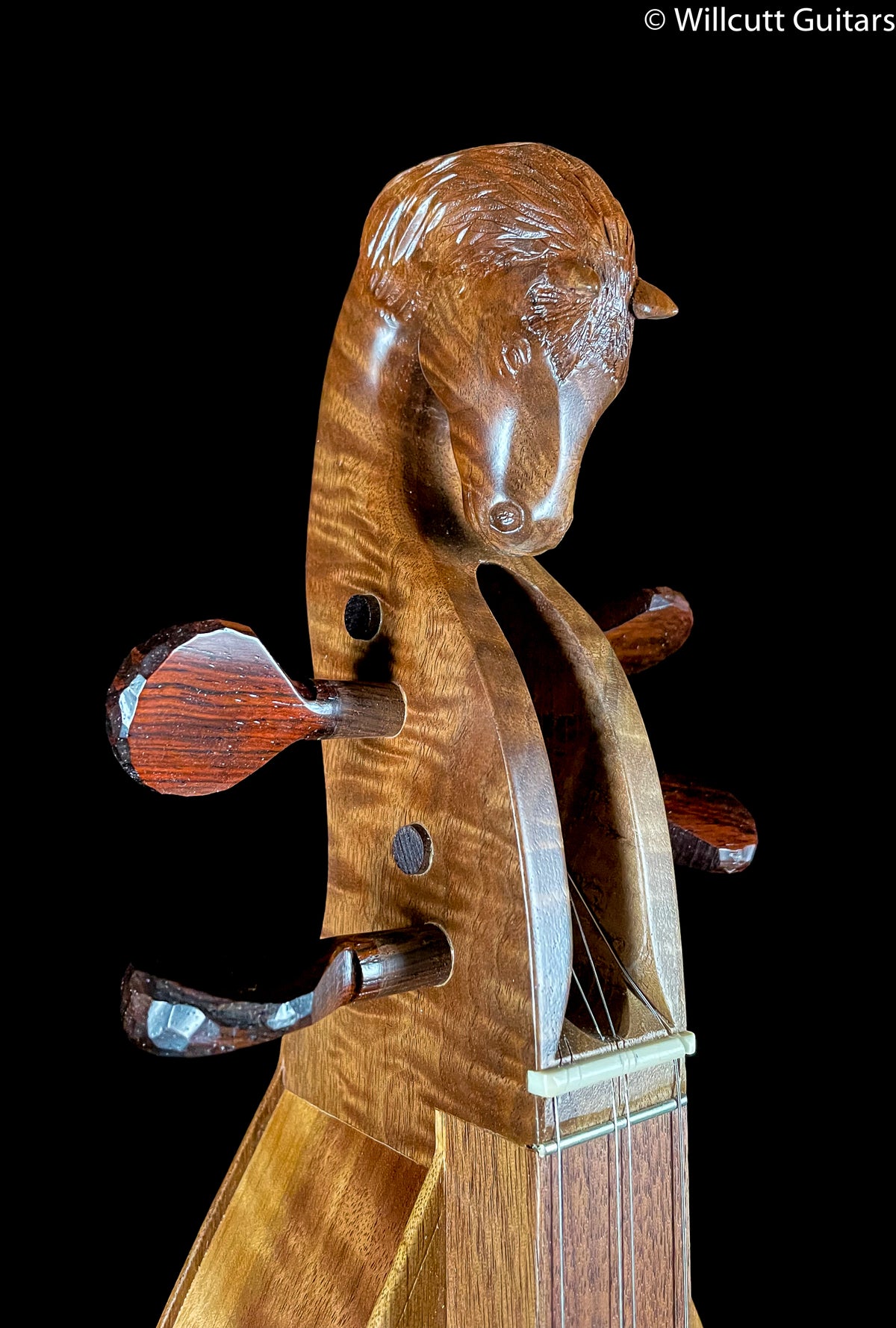 1987 Homer Ledford Dulcimer &quot;The Horse&quot; #5149