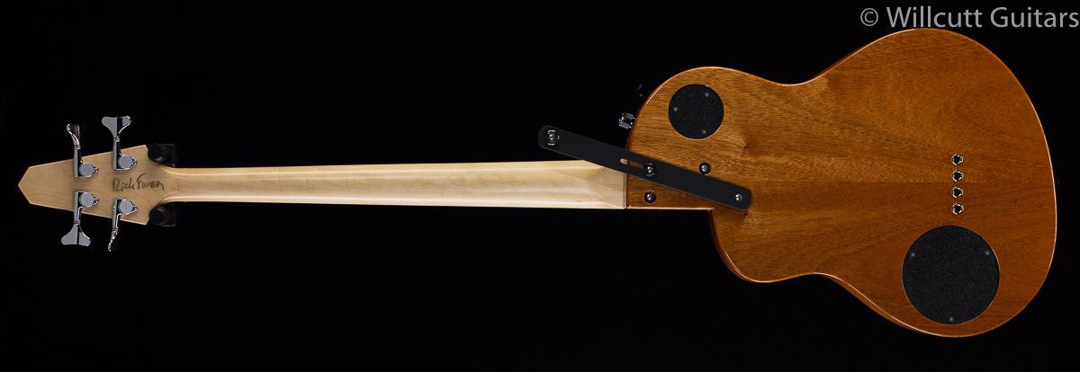 Rick Turner Renaissance RB-4 Bass Fretted Bass Guitar (186