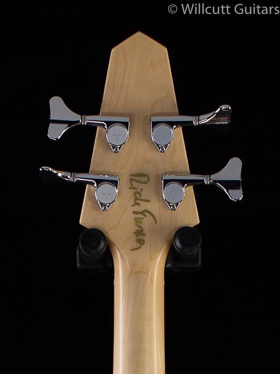 Rick Turner Renaissance RB-4 Bass Fretted Bass Guitar (186