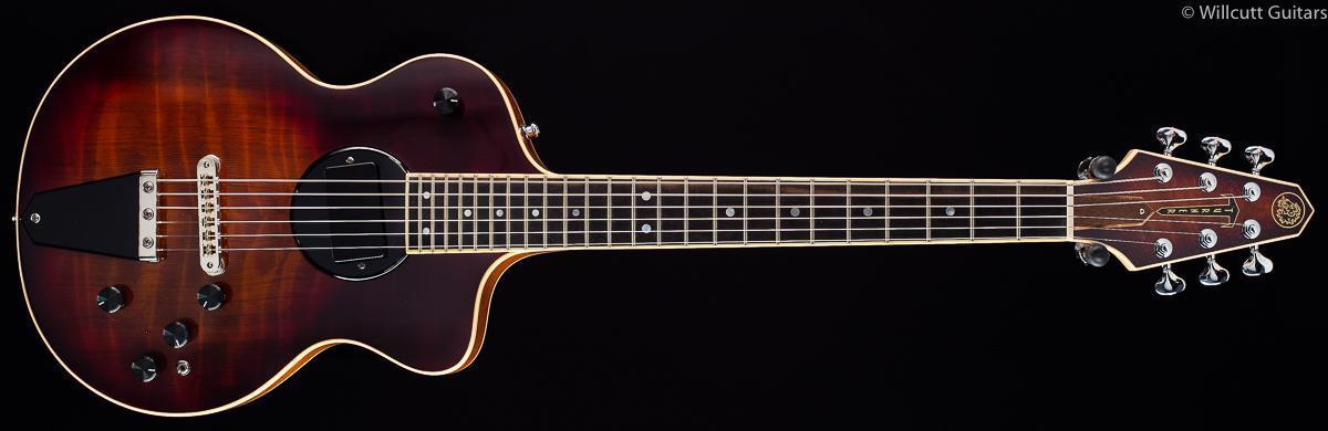 Rick Turner Model 1 Deluxe Flamed Redwood (204)