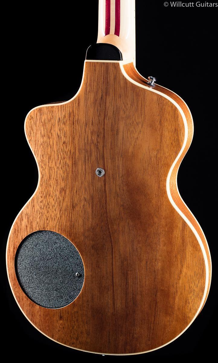 Rick Turner Model 1 Deluxe Flamed Redwood (204)