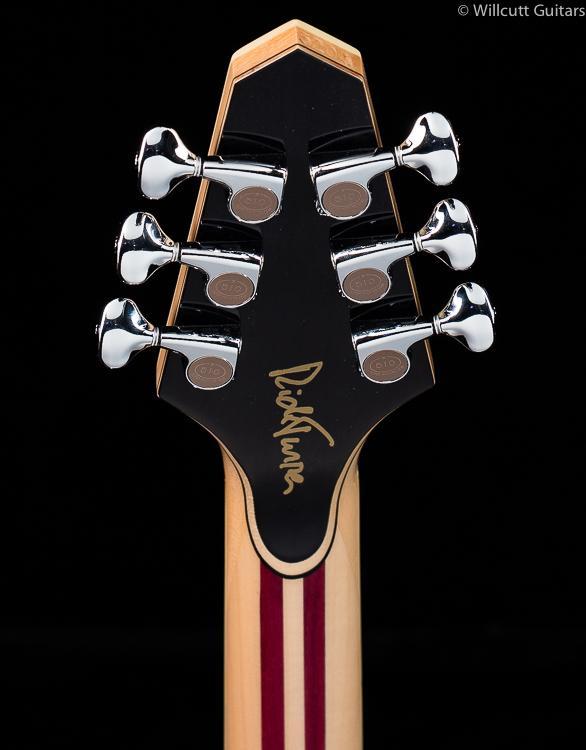 Rick Turner Model 1 Deluxe Flamed Redwood (204)