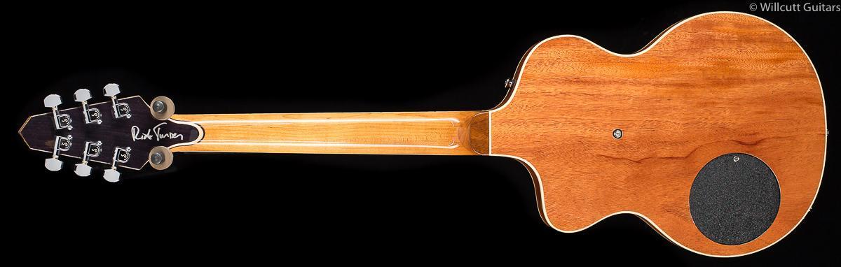 Rick Turner Model 1 Deluxe Figured Mango Sunburst (211)