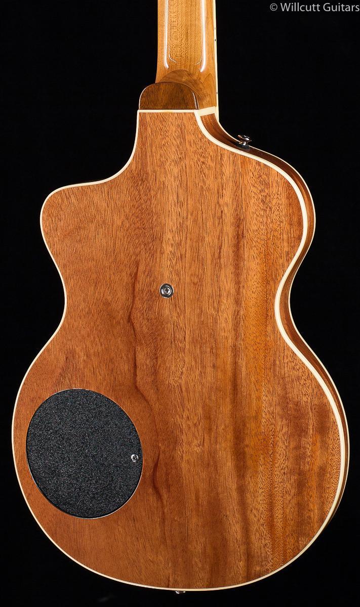 Rick Turner Model 1 Deluxe Figured Mango Sunburst (211)