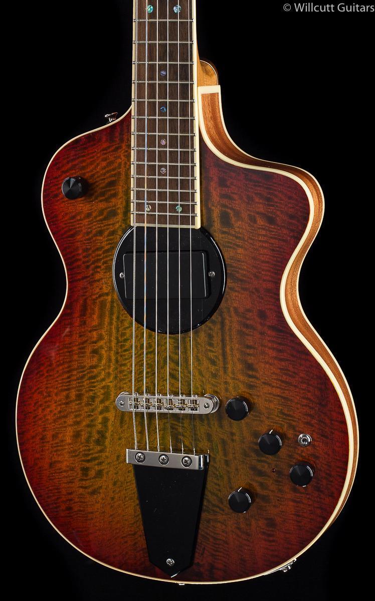 Rick Turner Model 1 Deluxe Figured Mango Sunburst (211)