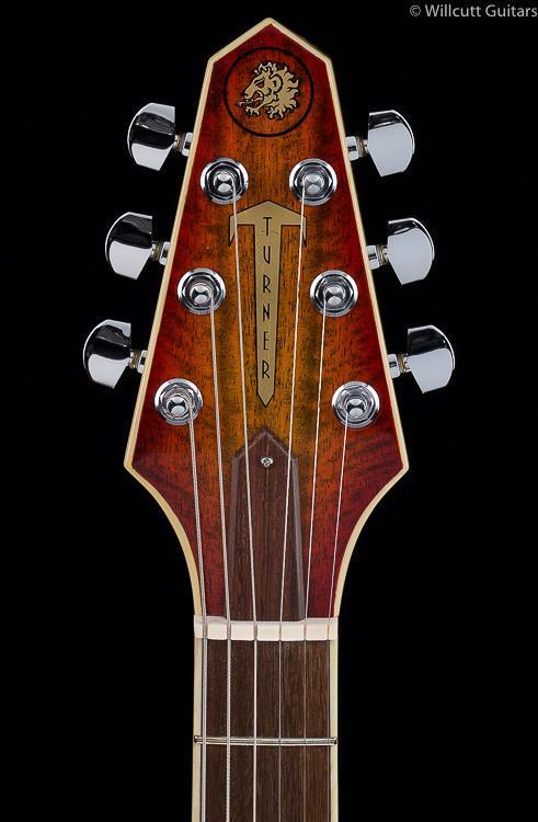 Rick Turner Model 1 Deluxe Figured Mango Sunburst (211)