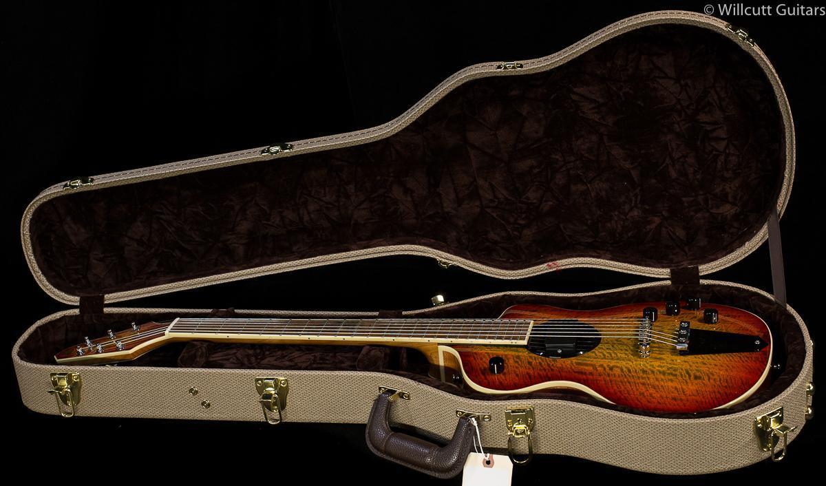 Rick Turner Model 1 Deluxe Figured Mango Sunburst (211)