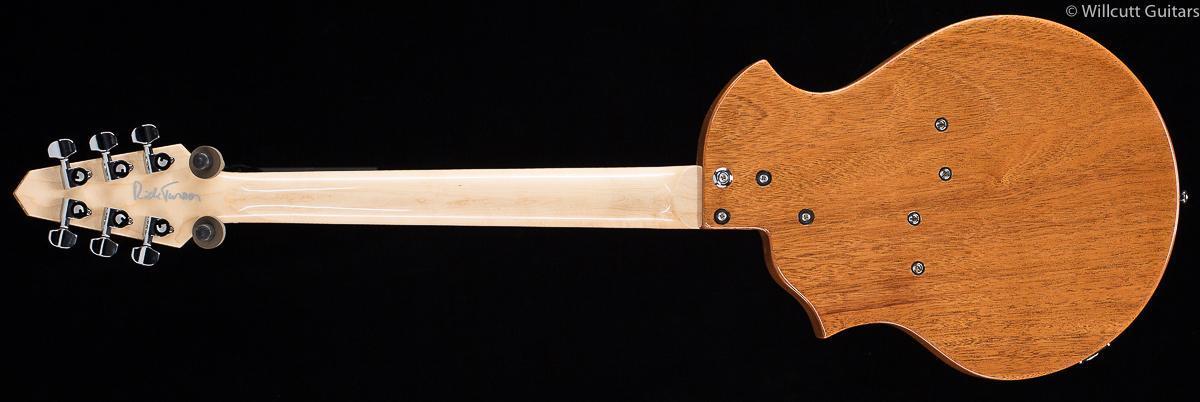 Rick Turner Model T Natural Quilted Maple (275)