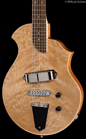 Rick Turner Model T Natural Quilted Maple (275)