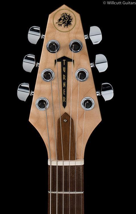 Rick Turner Model T Natural Quilted Maple (275)