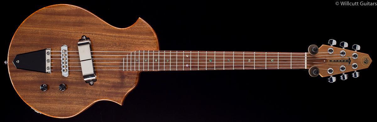 Rick Turner Model T Natural Mahogany (283)