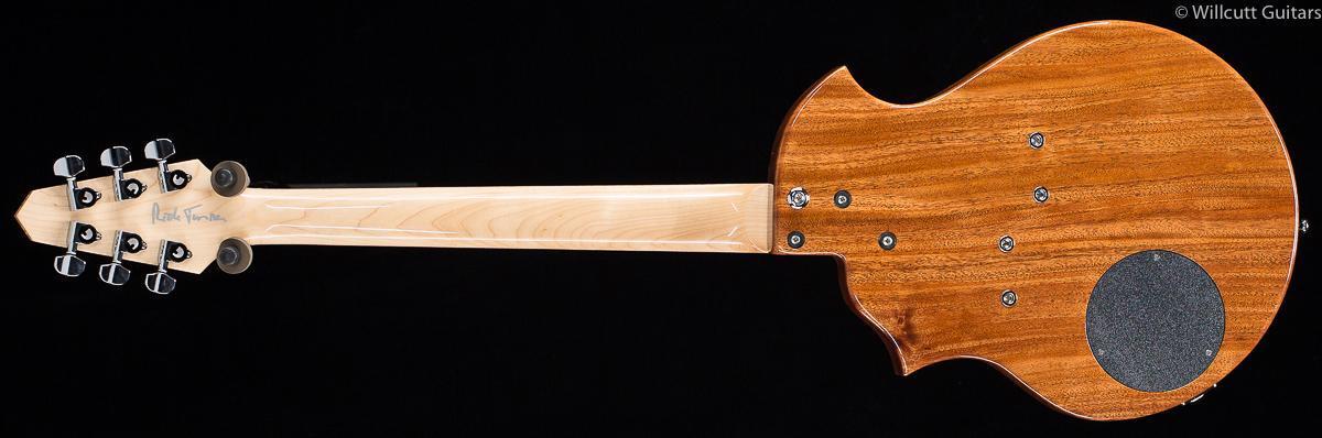 Rick Turner Model T Natural Mahogany (283)