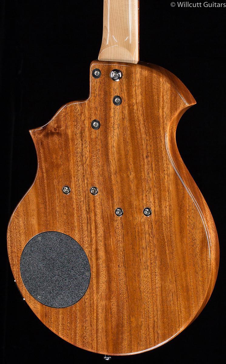 Rick Turner Model T Natural Mahogany (283)