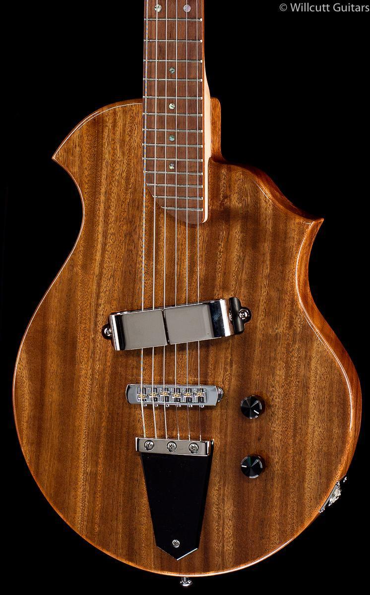 Rick Turner Model T Natural Mahogany (283)