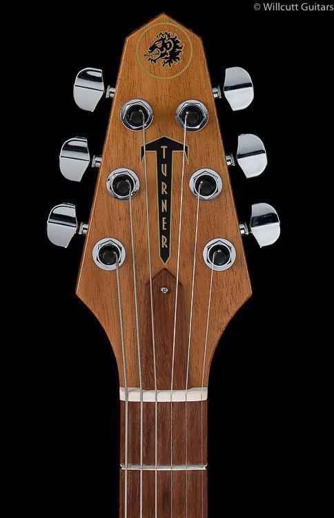 Rick Turner Model T Natural Mahogany (283)