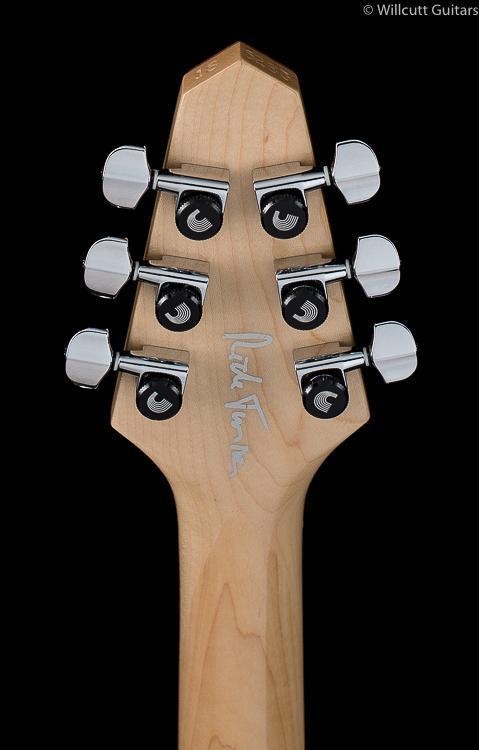 Rick Turner Model T Natural Mahogany (283)