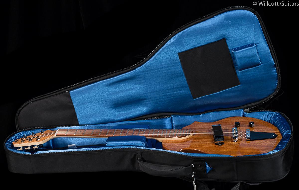 Rick Turner Model T Natural Mahogany (283)