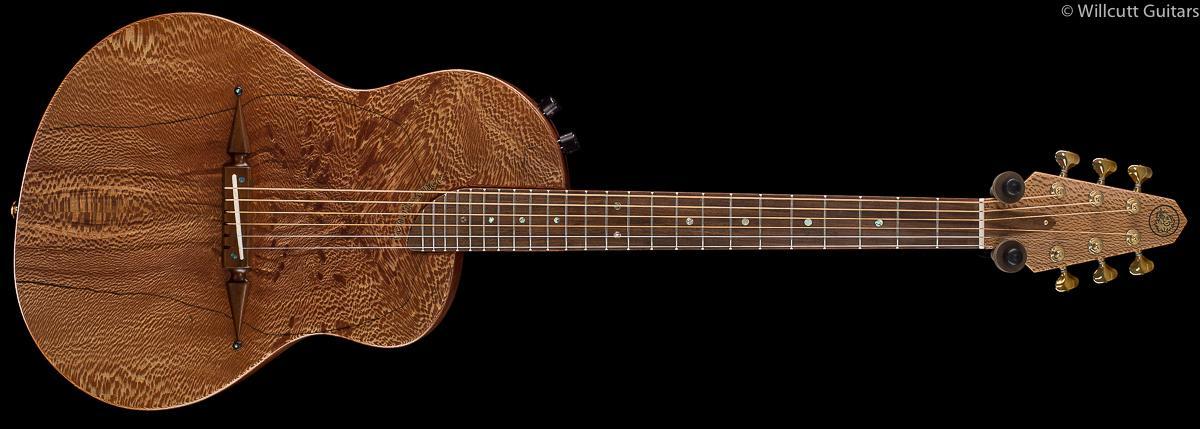 Rick Turner Renaissance RS-6 Spalted Sycamore (287)