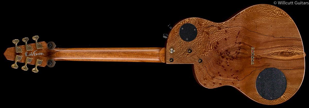 Rick Turner Renaissance RS-6 Spalted Sycamore (287)