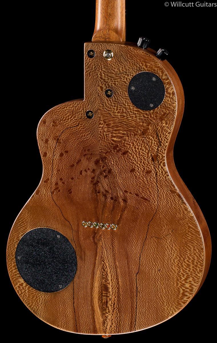 Rick Turner Renaissance RS 6 Spalted Sycamore 287 Willcutt Guitars