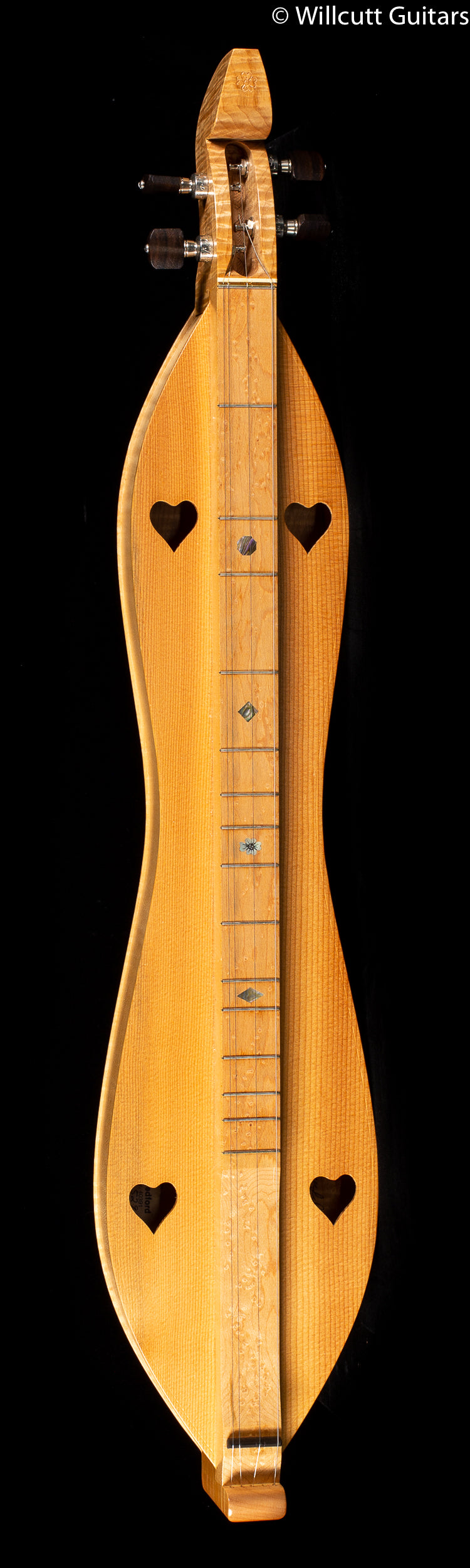 1989 Homer Ledford Dulcimer #5292