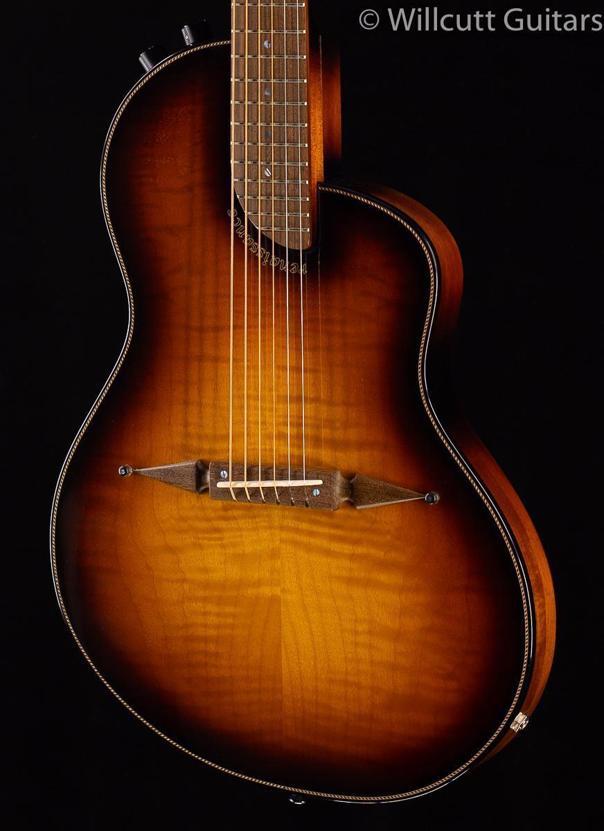 Rick Turner Renaissance RS-6 Flame Maple Sunburst (299)