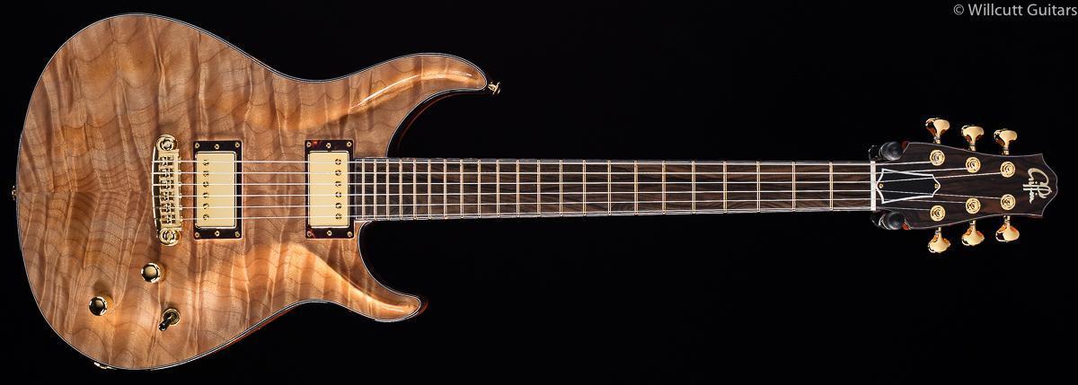 Giffin Standard Hollow-Body Broad Flame Maple (130)