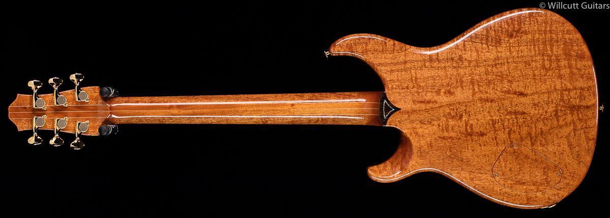 Giffin Standard Hollow-Body Broad Flame Maple (130)