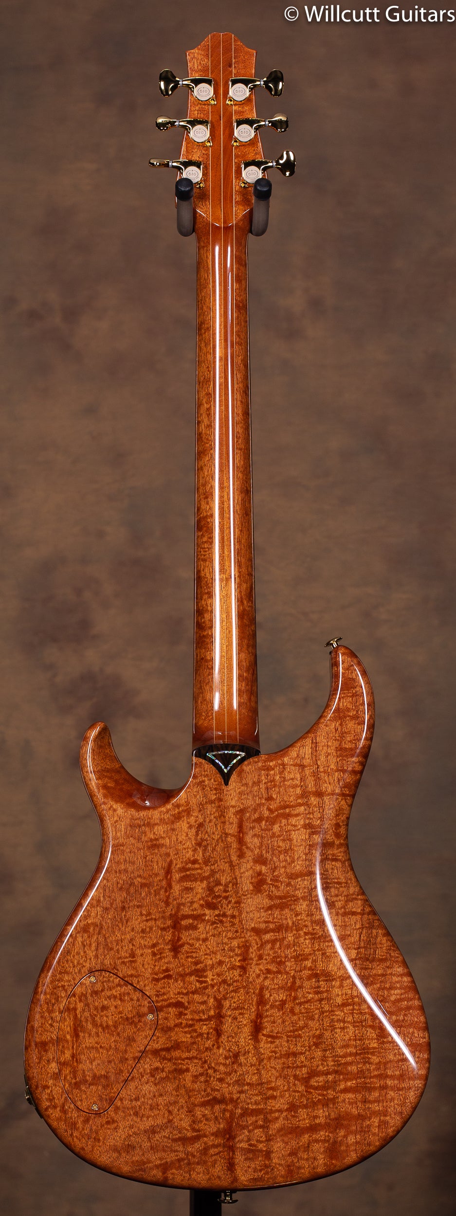 Giffin Standard HollowBody Broad Flame Maple USED