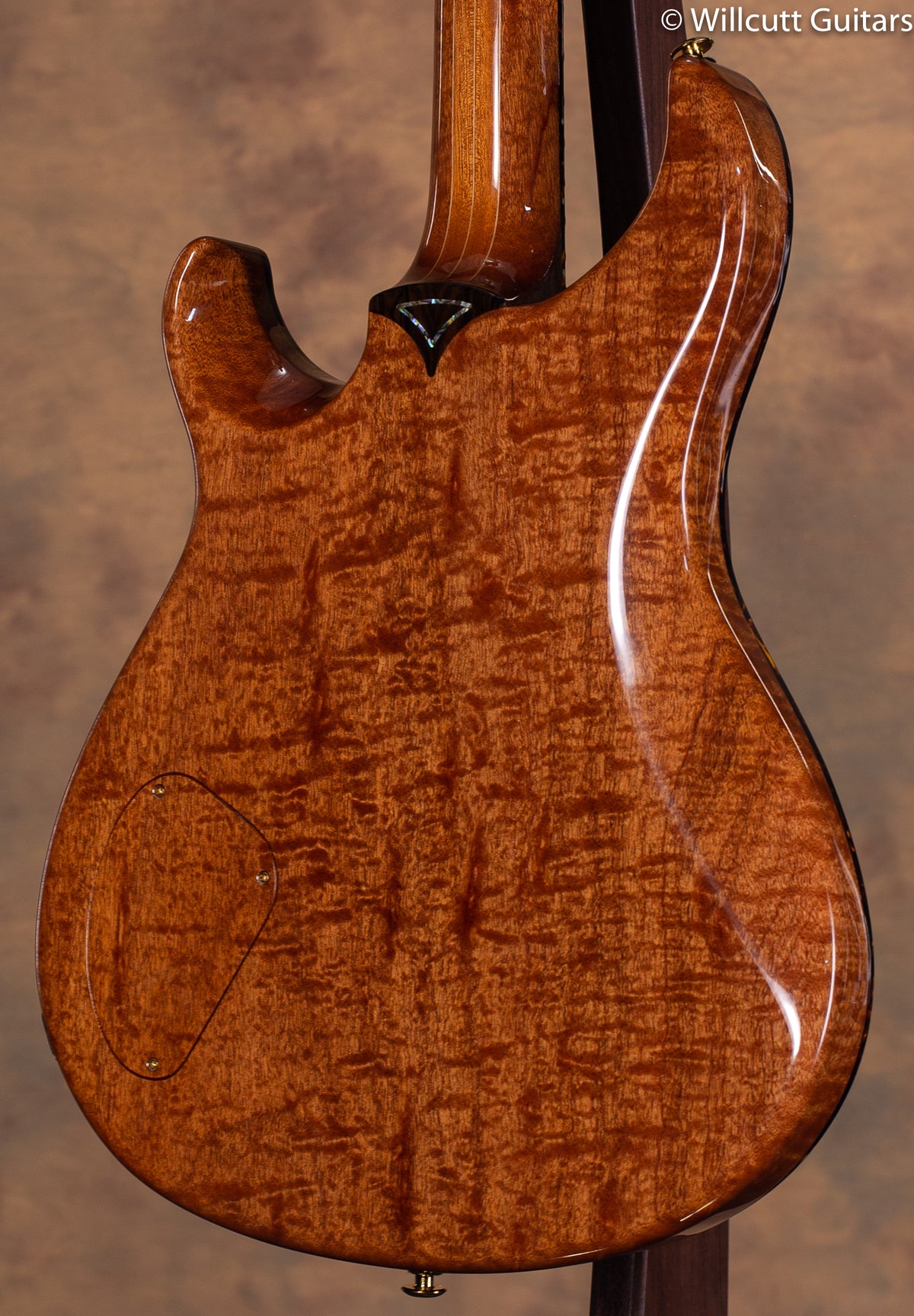 Giffin Standard HollowBody Broad Flame Maple USED