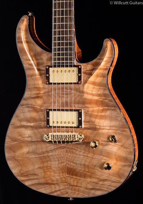 Giffin Standard Hollow-Body Broad Flame Maple (130)