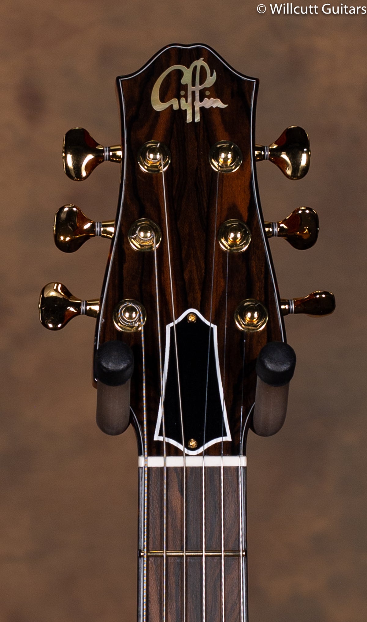 Giffin Standard HollowBody Broad Flame Maple USED