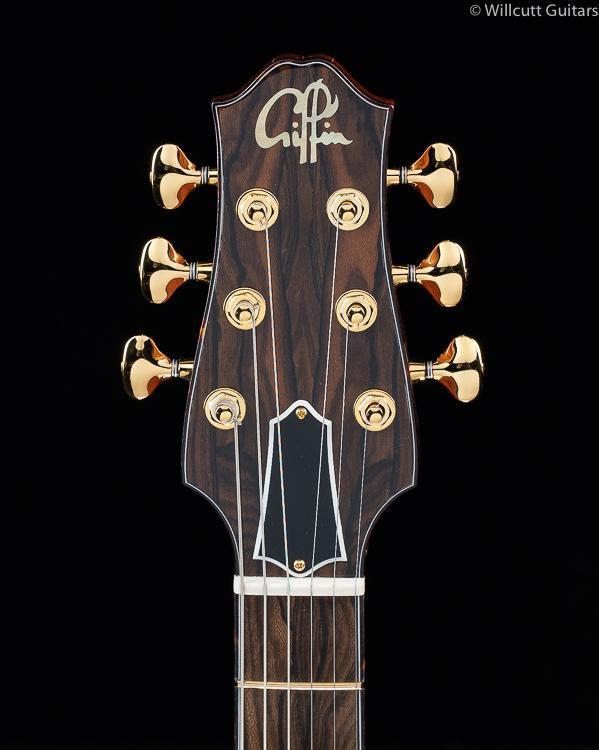 Giffin Standard Hollow-Body Broad Flame Maple (130)