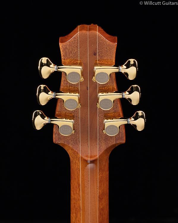 Giffin Standard Hollow-Body Broad Flame Maple (130)