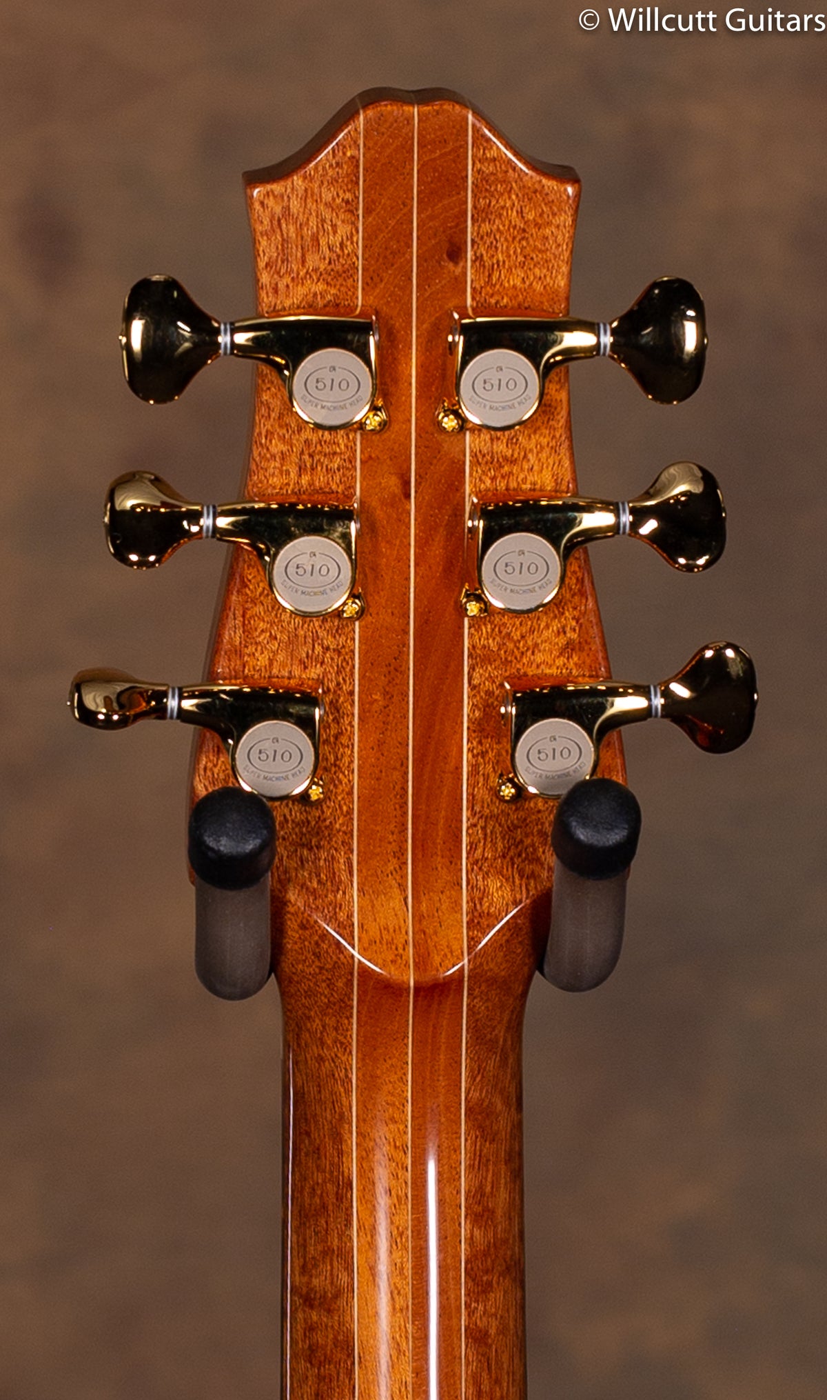 Giffin Standard HollowBody Broad Flame Maple USED