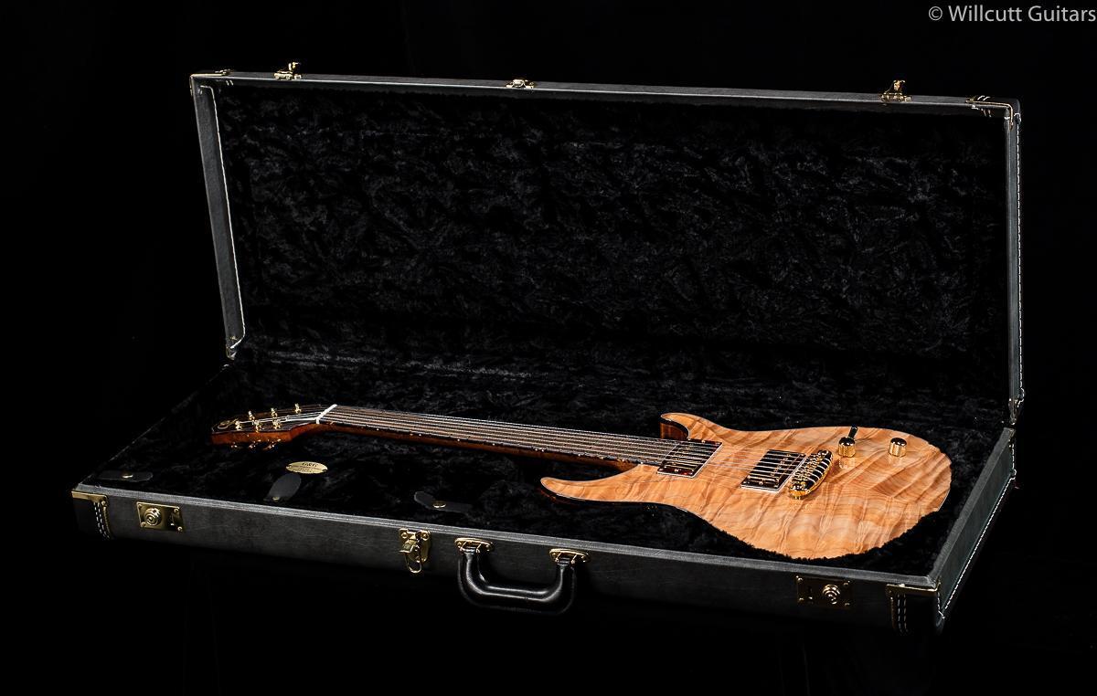 Giffin Standard Hollow-Body Broad Flame Maple (130)