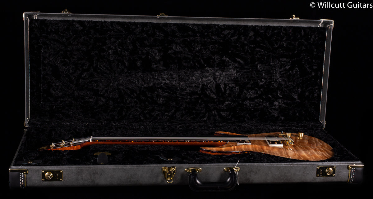 Giffin Standard HollowBody Broad Flame Maple USED