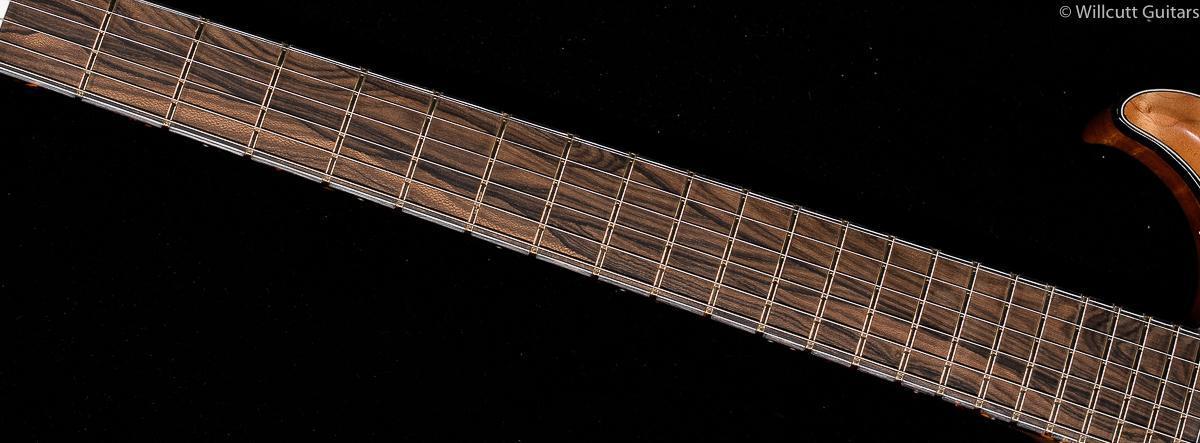 Giffin Standard Hollow-Body Broad Flame Maple (130)