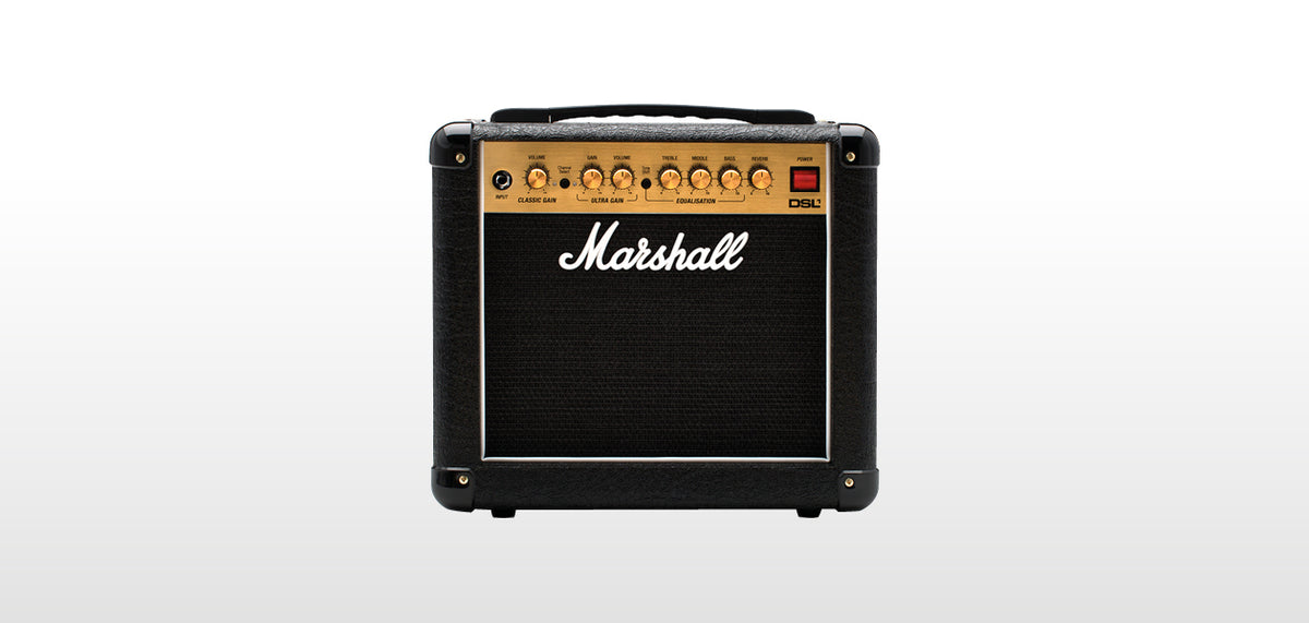 Marshall DSL1 Combo Reverb 1W w/ FX Loop
