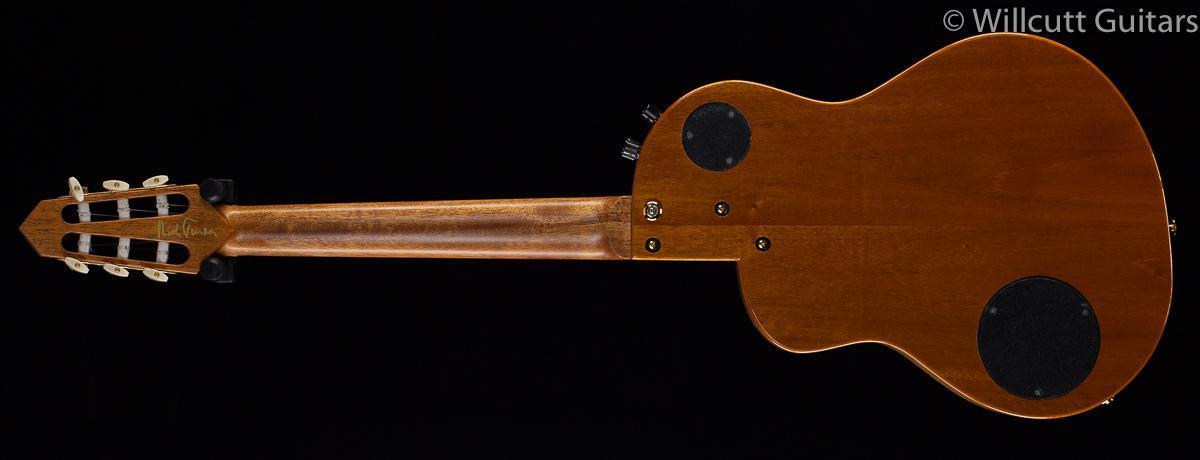 Rick Turner Renaissance RN-6 Hybrid Flamed Redwood Nylon String (373)