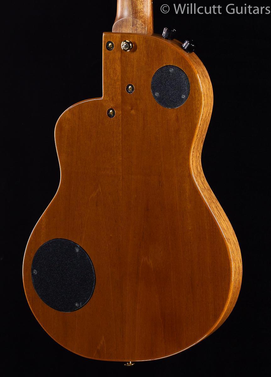 Rick Turner Renaissance RN-6 Hybrid Flamed Redwood Nylon String (373)