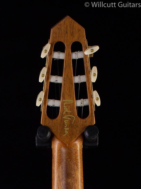 Rick Turner Renaissance RN-6 Hybrid Flamed Redwood Nylon String (373)