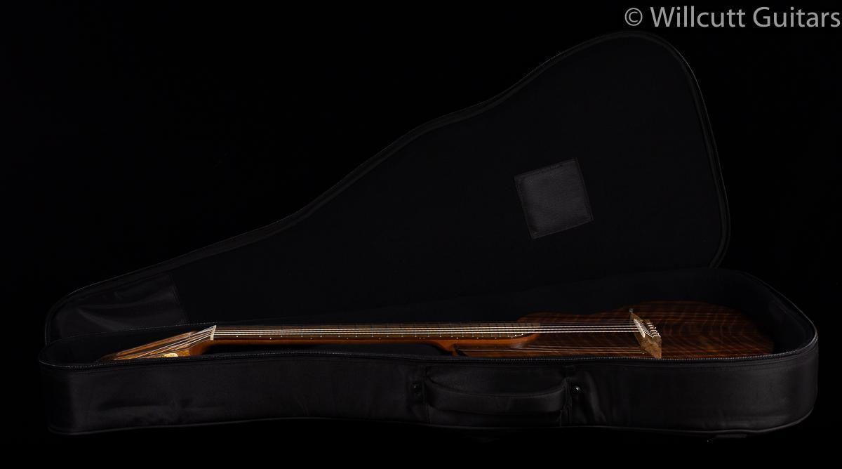 Rick Turner Renaissance RN-6 Hybrid Flamed Redwood Nylon String (373)