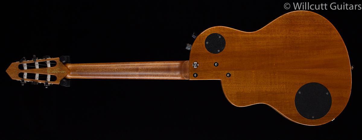 Rick Turner Renaissance RN-6 Hybrid Flamed Redwood Nylon String (374)