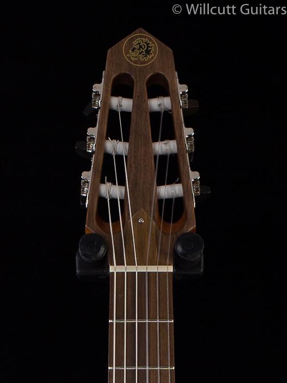 Rick Turner Renaissance RN-6 Hybrid Flamed Redwood Nylon String (374)
