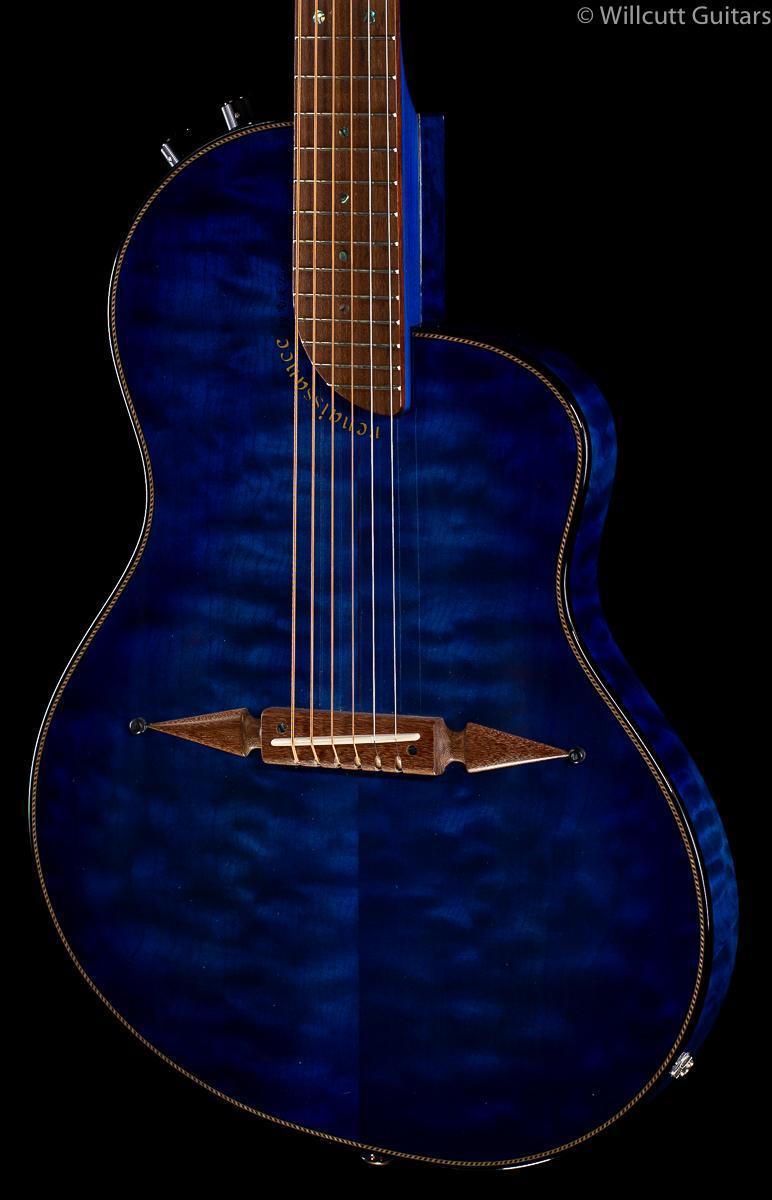 Rick Turner Renaissance RS-6 Blue Lagoon Flame Maple (391)